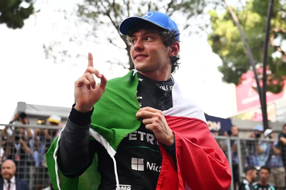 Andrea Kimi Antonelli, Mercedes
