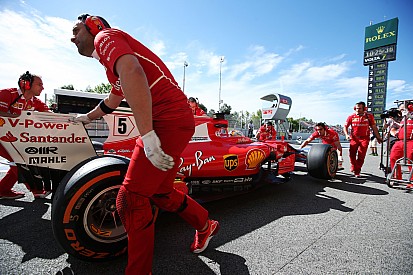 Vettel contraint à un changement de moteur à Barcelone