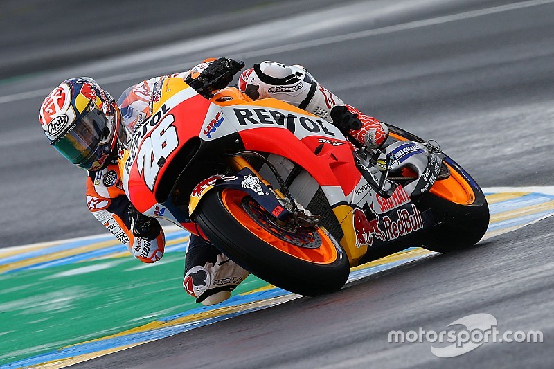 Pedrosa dans l'incompréhension avec son pneu arrière