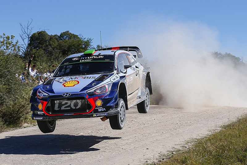Un nouveau copilote pour Paddon au Portugal