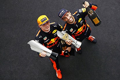 Ricciardo: Yarıştığım en güçlü takım arkadaşı Verstappen