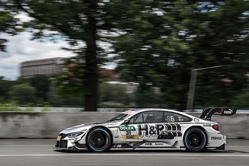 Blomqvist y BMW pole en la segunda carrera del DTM en Norisring