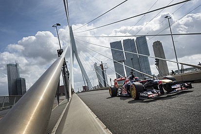 Hoe de Rotterdamse Formule 1-droom een stille dood stierf