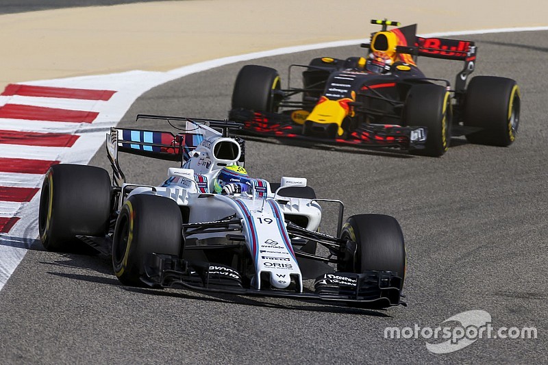 Les pilotes F1 essaient toujours percer les