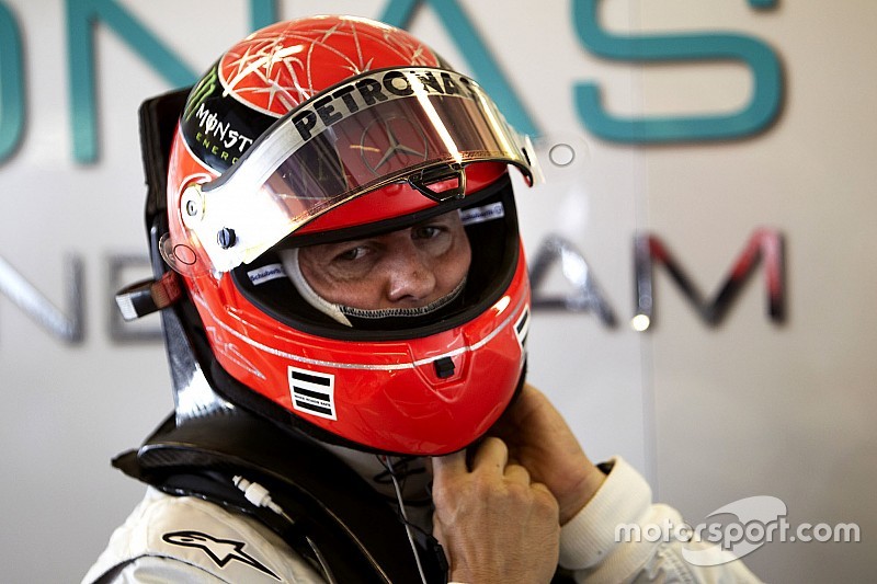 Michael Schumacher à l'honneur lors d'un match de football caritatif