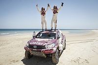 Al Attiyah y Sunderland se imponen en Qatar