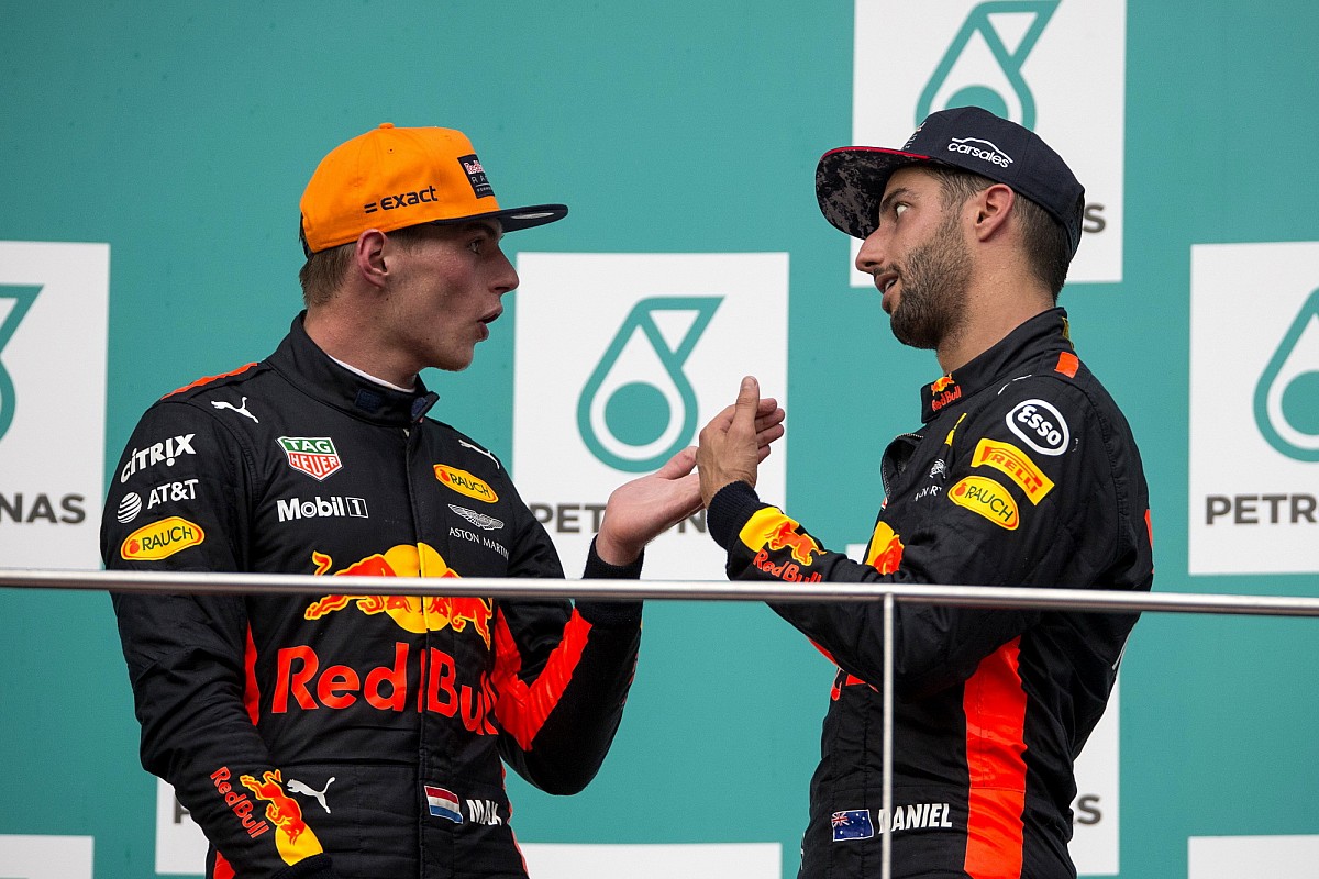 Verstappen questions Ricciardo's Renault move