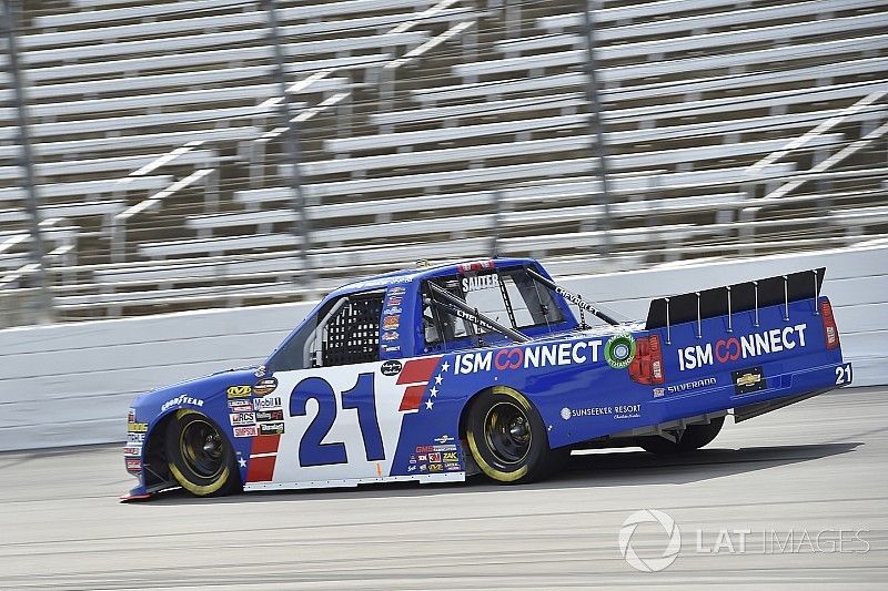 Johnny Sauter, GMS Racing, Chevrolet Silverado ISM Connect