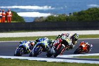 Crutchlow: "Si alguno se cae en Australia, acaba en tragedia"
