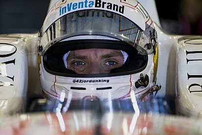 King aiming for full-time IndyCar ride in 2019
