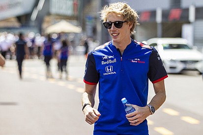 Хартлі заперечив можливе звільнення з Toro Rosso