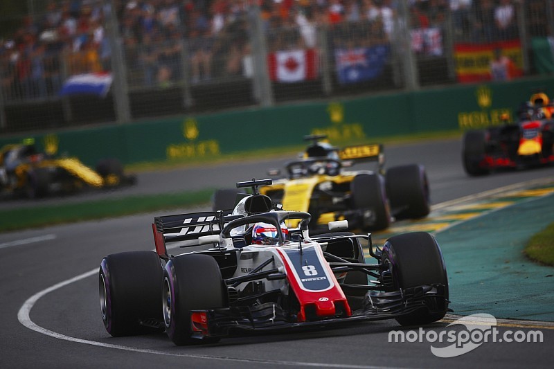 Renault має жахатися Haas - Грожан