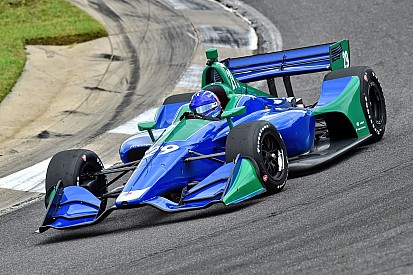 Alonso says IndyCar is “something special” after road course test