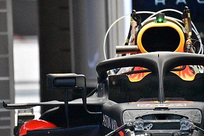 Von Ferrari inspiriert: Red Bull bringt "luftigen" Rückspiegel