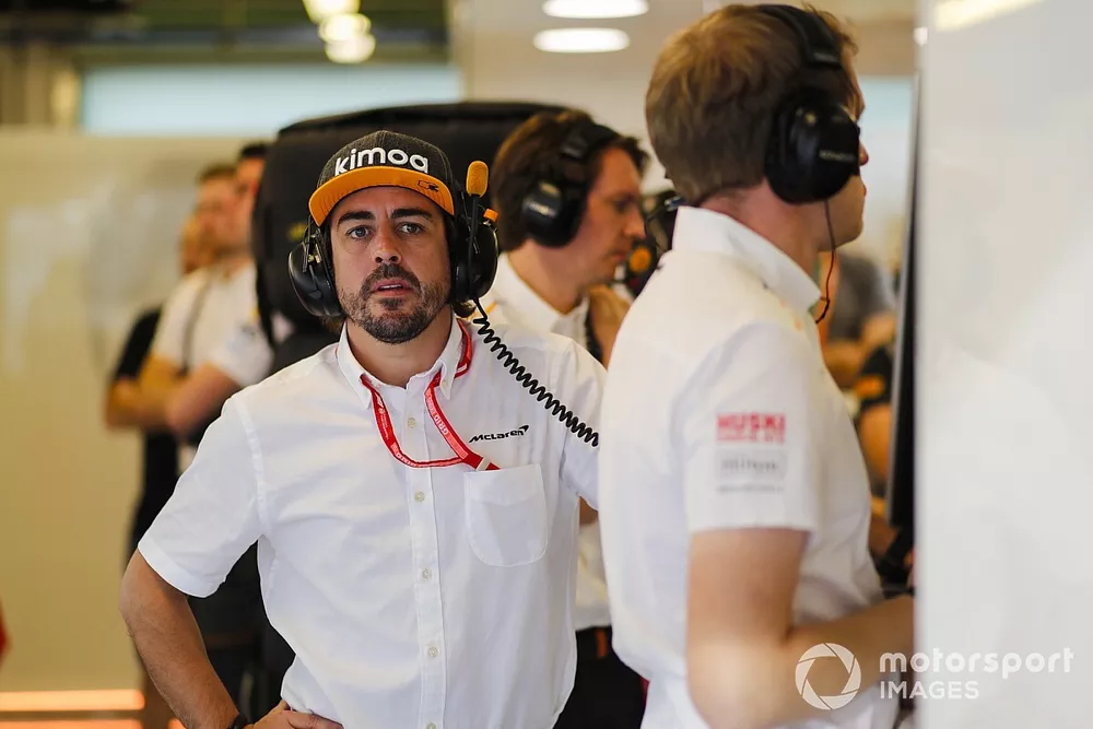 Fernando Alonso, McLaren