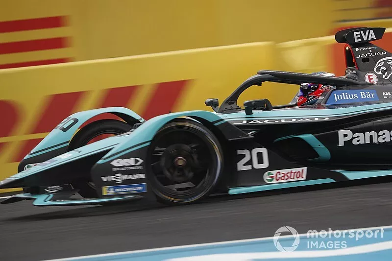 Mitch Evans, Jaguar Racing, Jaguar I-Type 4 