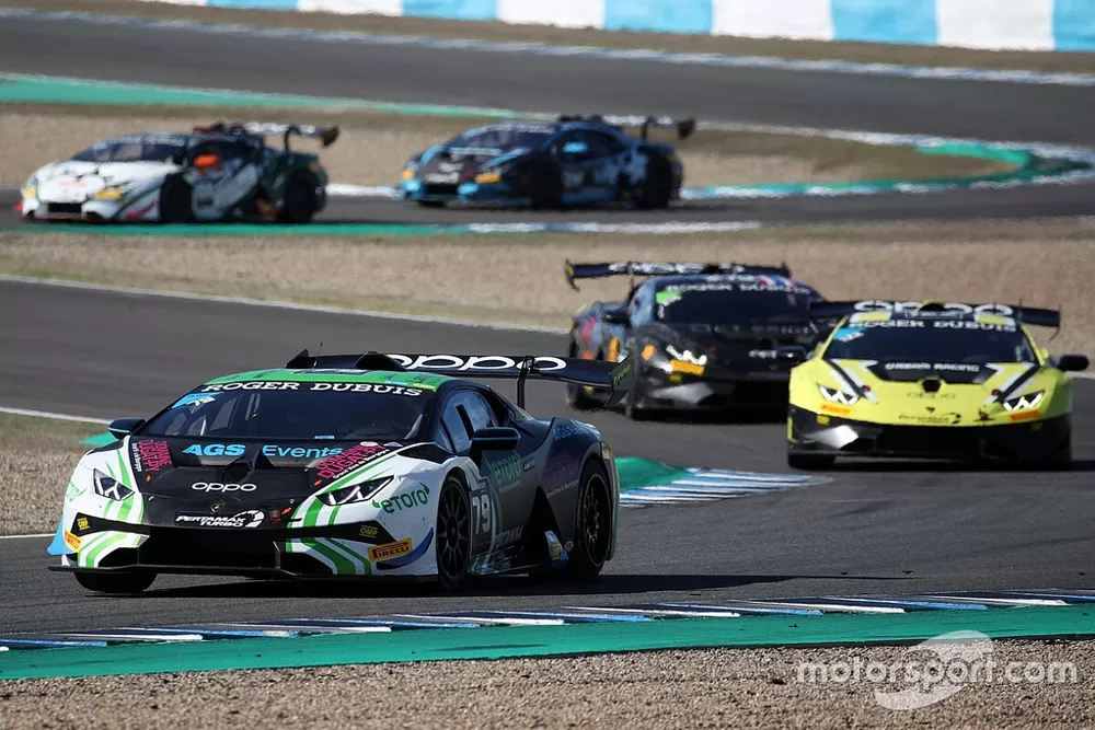 #79 Huracan Super Trofeo Evo, AGS Events: Jose Collado