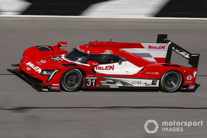 #31 Whelen Engineering Racing Cadillac DPi, DPi: Filipe Albuquerque, Pipo Derani, Mike Conway
