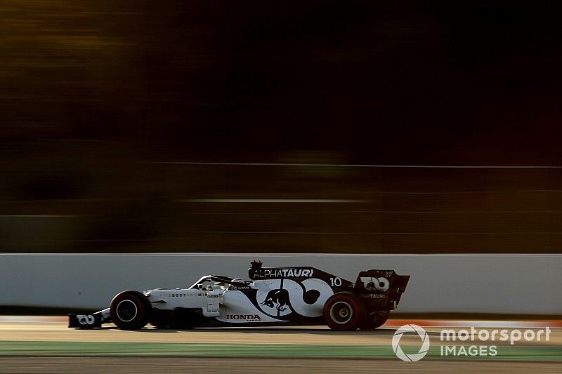 Pierre Gasly, AlphaTauri AT01 