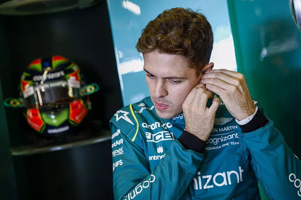 Felipe Drugovich, Reserve Driver, Aston Martin