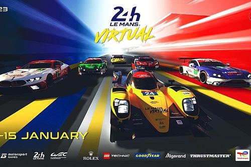 EN VIVO: 24 Horas de Le Mans Virtuales