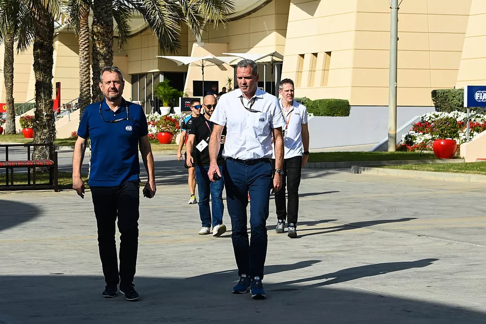 Steve Nielsen, FIA Sporting Director, Niels Wittich, Race Director, FIA