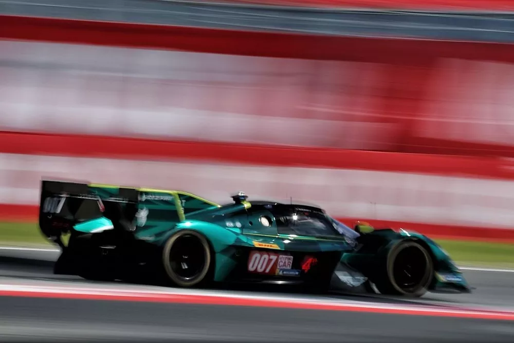 #007 Aston Martin Thor Team Aston Martin Valkyrie: Harry Tincknell, Tom Gamble