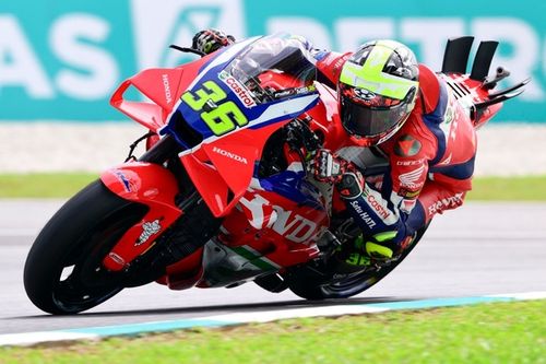 Joan Mir: "Fue muy dif&iacute;cil correr con la situaci&oacute;n que vivimos en Moto3"