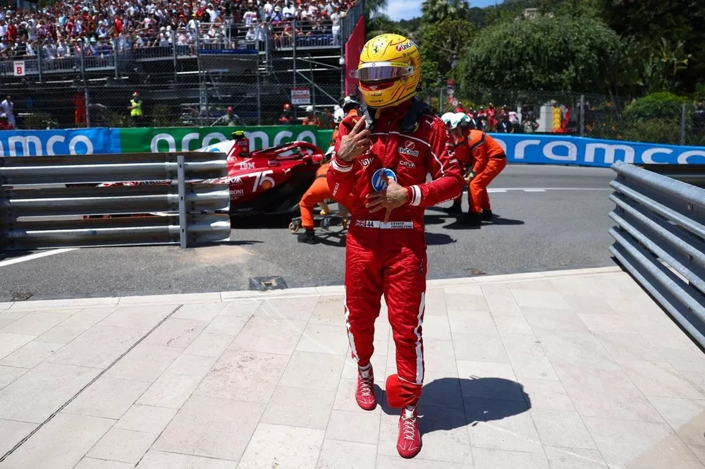 Lewis Hamilton, Ferrari