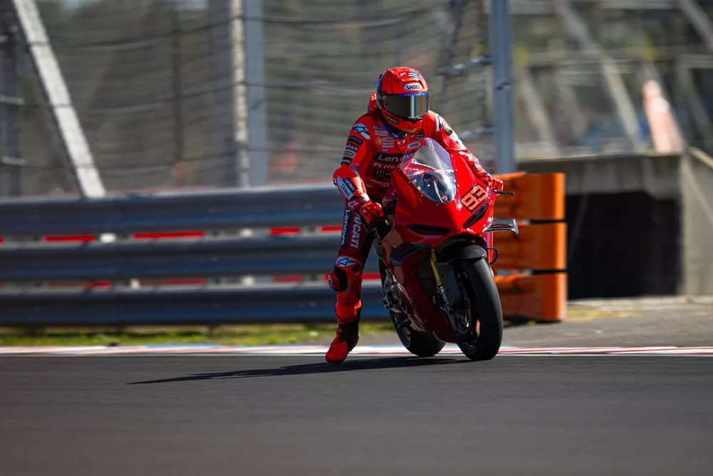 Marc Márquez test Balaton 1