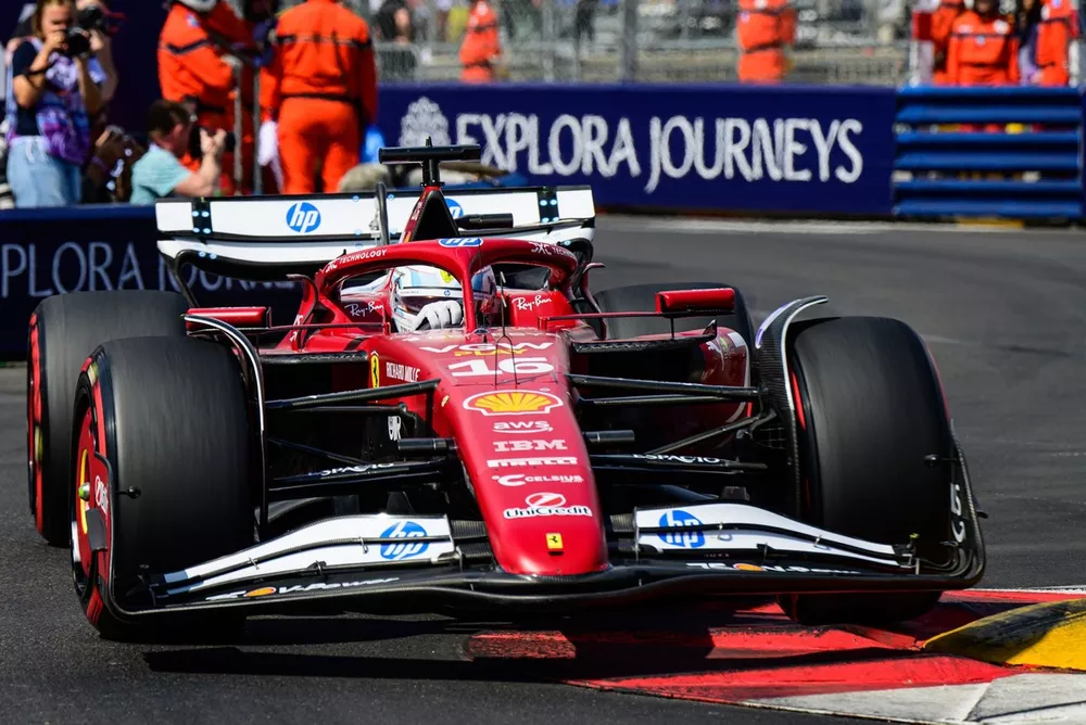 Charles Leclerc, Ferrari