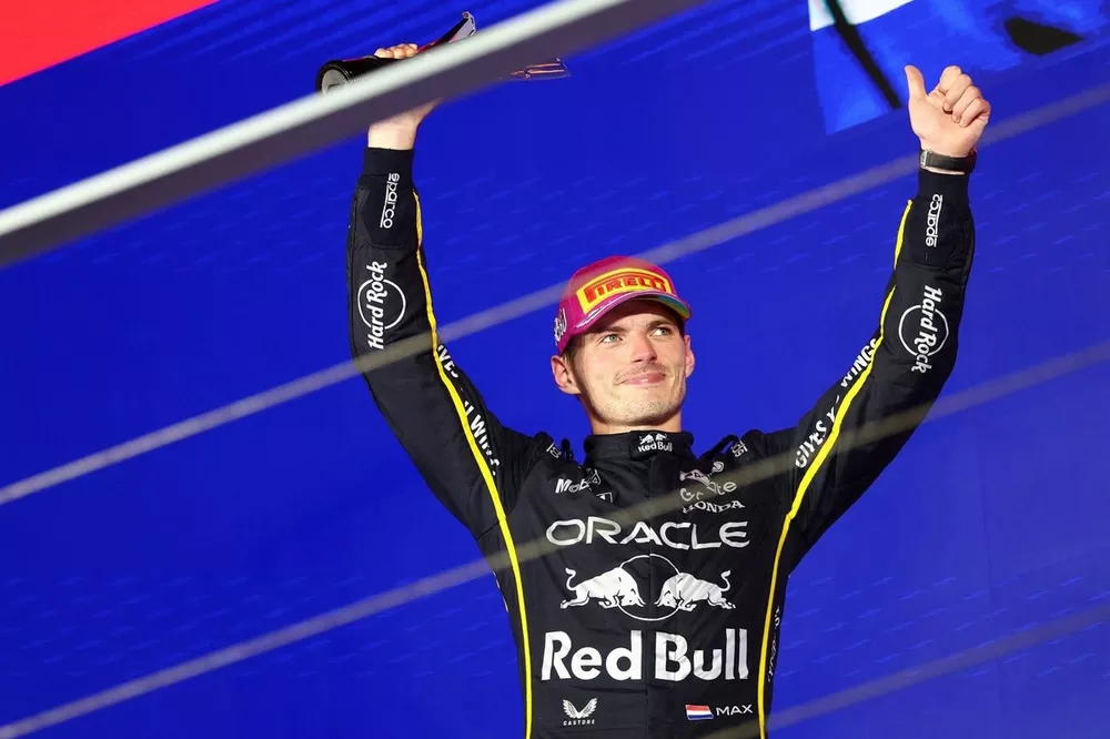 Max Verstappen, Red Bull Racing