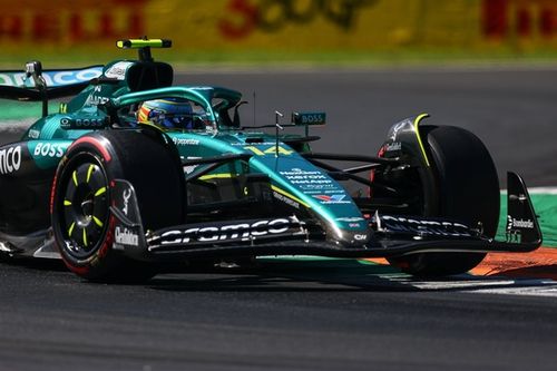 F1: Aston Martin revela causa de quebra da suspens&atilde;o de Alonso em Monza