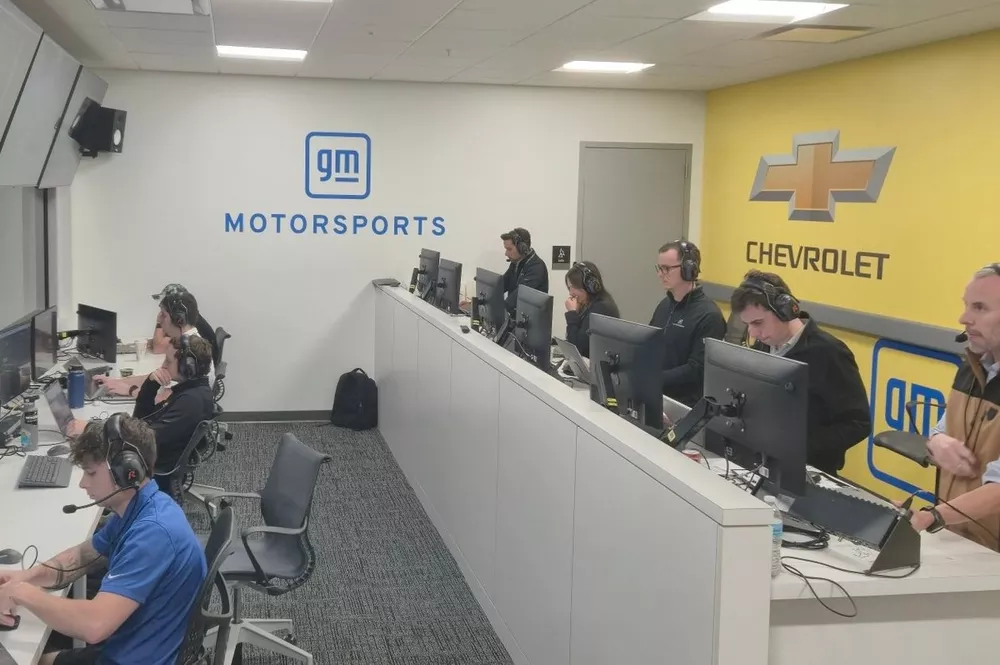 Cadillac Formula 1 Team Simulating a race weekend in preparation for 2026