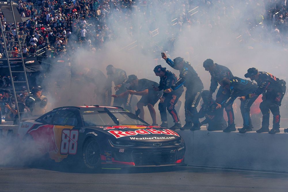 Shane van Gisbergen, Trackhouse Racing Chevrolet