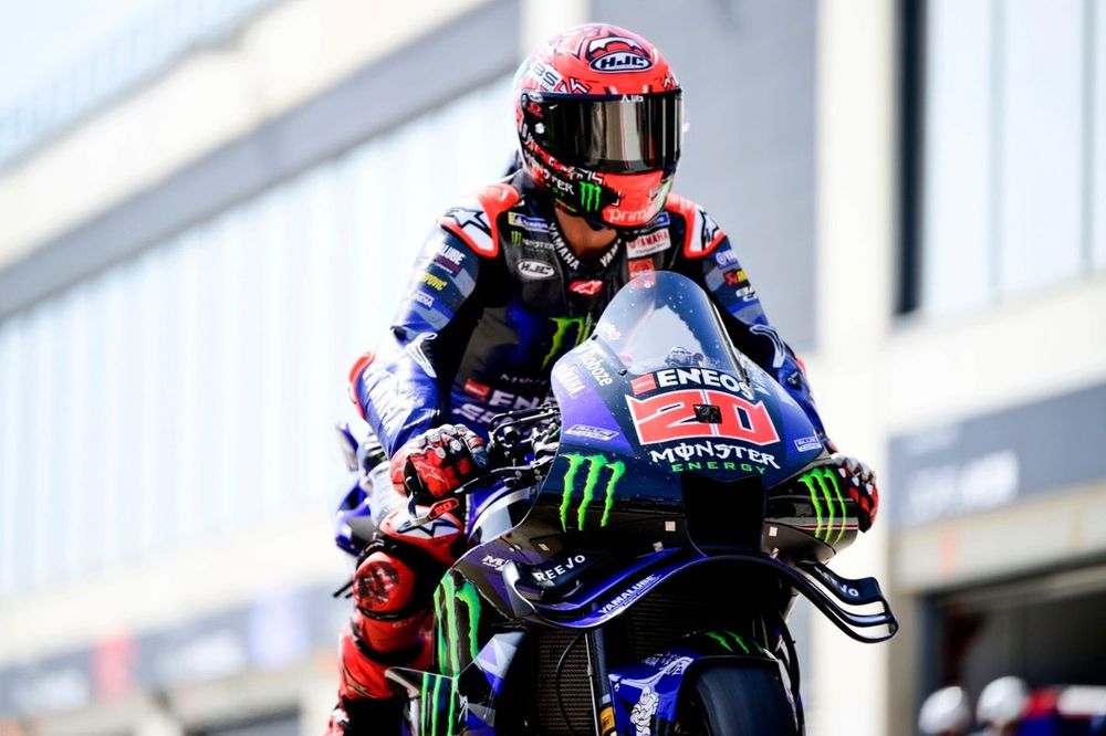 Fabio Quartararo, Yamaha Factory Racing