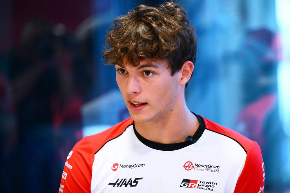 Oliver Bearman, Haas F1 Team