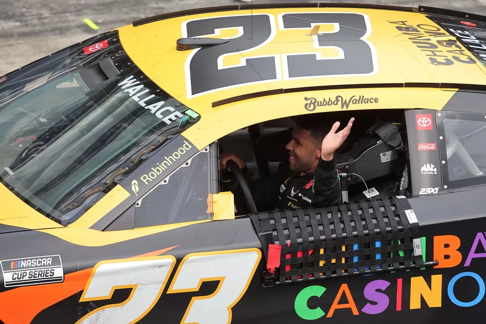 The strategy that helped Bubba Wallace earn a huge Brickyard win