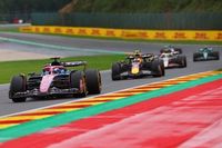 Gasly explica su top 10 en Spa: "Uno de los puntos más difíciles de conseguir"
