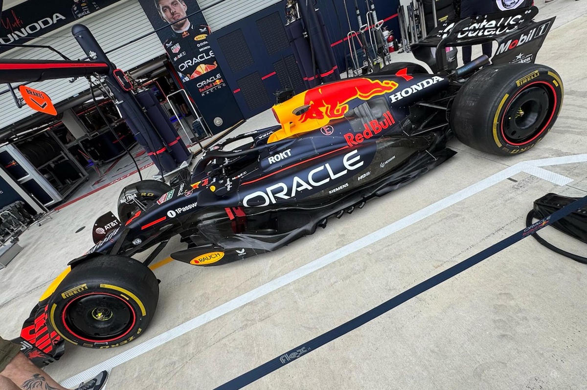 F1 | Red Bull: anticipate le novità nei canali Venturi e sul marciapiede
