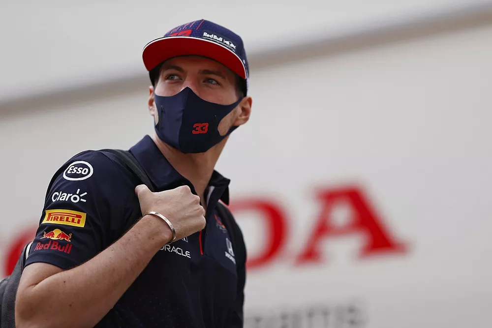 Max Verstappen, Red Bull Racing 