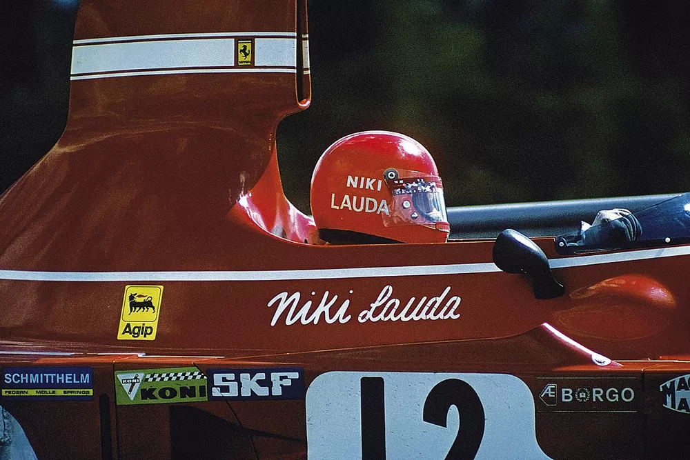 Niki Lauda, Ferrari