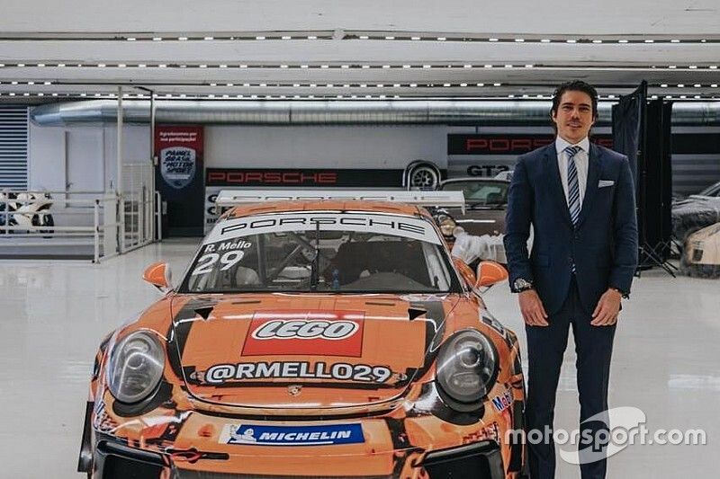 Mello e o Porsche LEGO