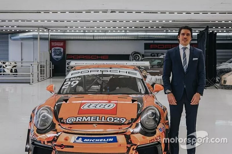 Mello e o Porsche LEGO
