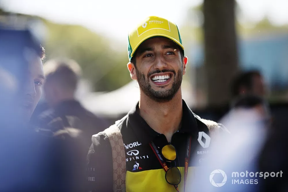 Daniel Ricciardo, Renault F1