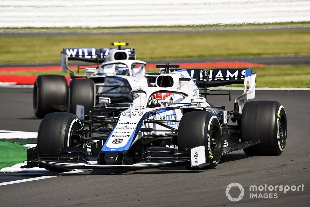 George Russell, Williams FW43, Nicholas Latifi, Williams FW43