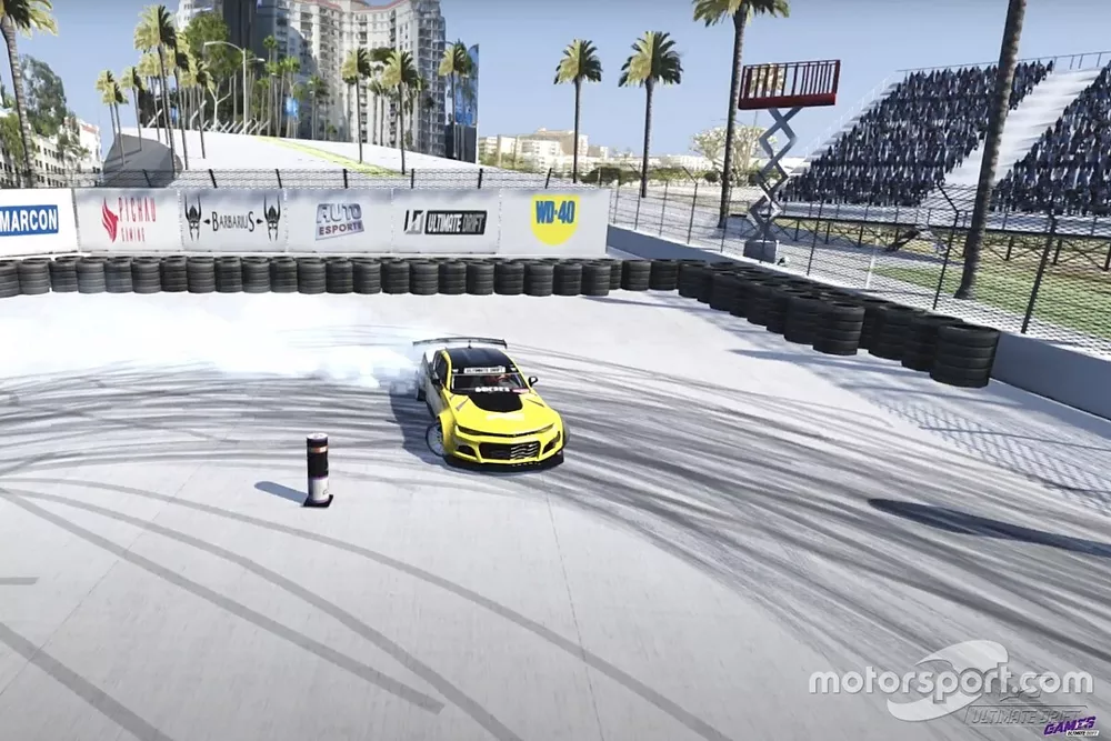 Classificat&oacute;rias Ultimate Drift