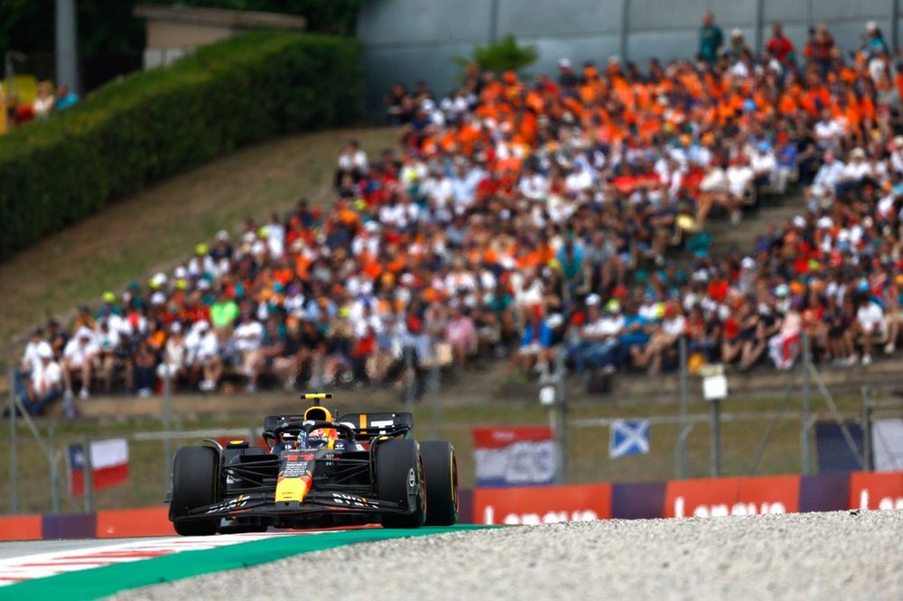 Sergio Perez, Red Bull Racing RB19