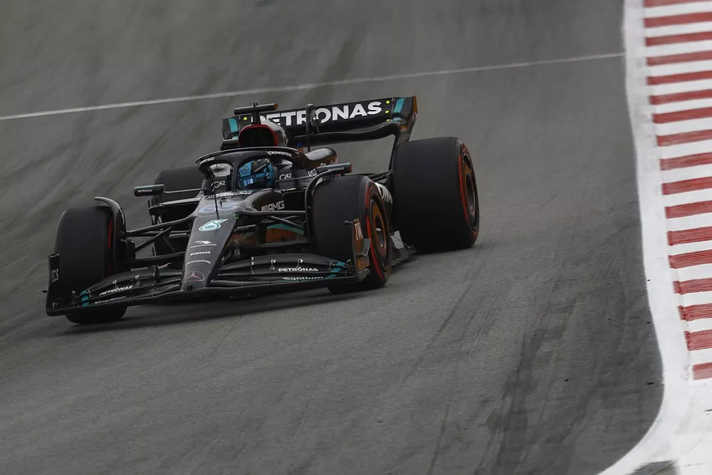 George Russell, Mercedes F1 W14