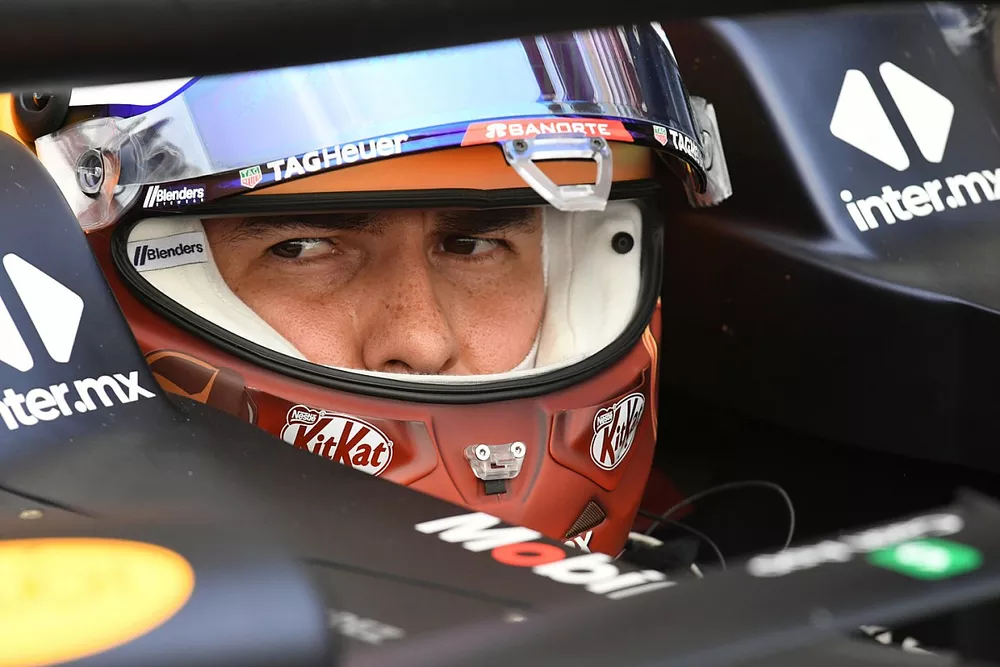 Sergio Perez, Red Bull Racing